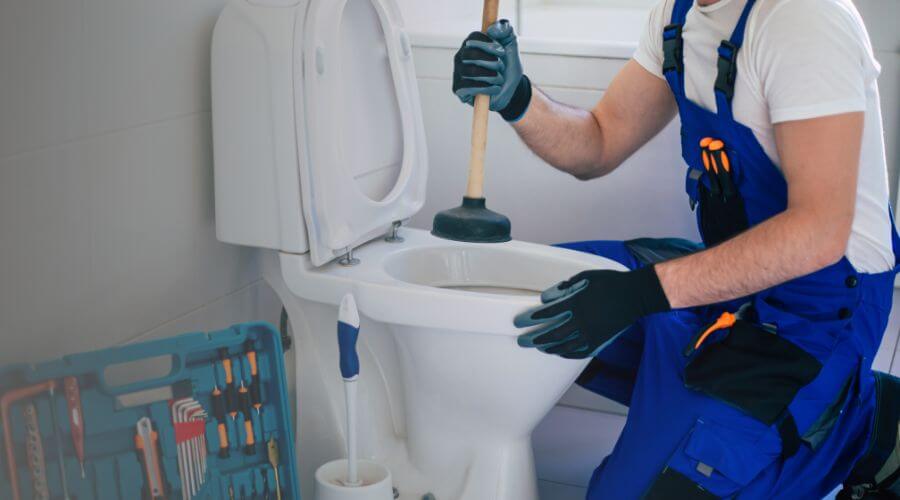 Local annual plumbing maintenance in Fay, OK